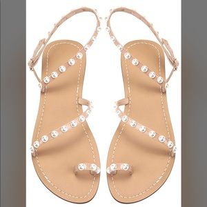 Pearl sandals